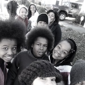 Cool Group Shot with Kim