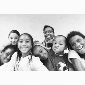 Group shot with Kim 2